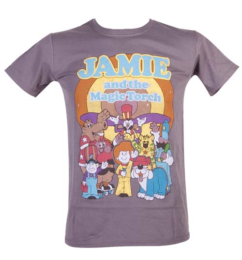 Mens Jamie And The Magic Torch T-Shirt from
