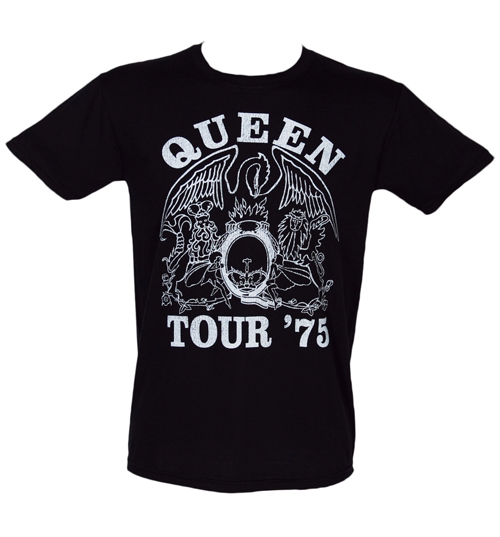 Fame and Fortune Mens Queen Tour T-Shirt from Fame and Fortune