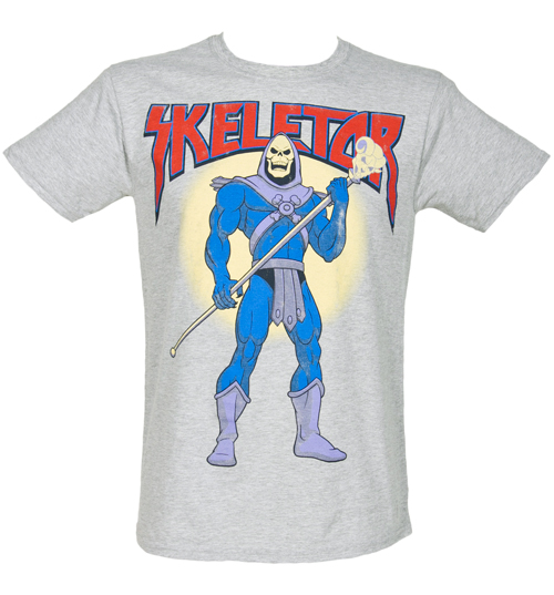 Mens Skeletor He-Man T-Shirt from Fame and