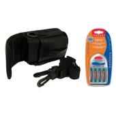 Fameart AA Batteries / Charger With Camera Case