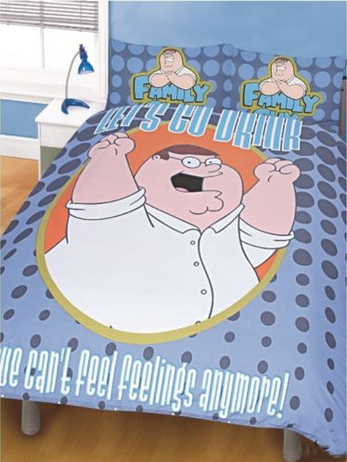Family Guy Double Duvet Cover and Pillowcases