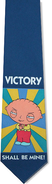 family guy Victory Shall Be Mine Tie