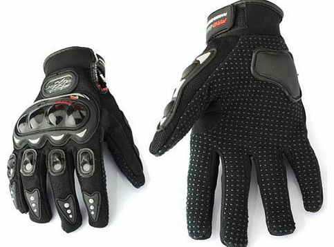 FamilyMall Carbon Fiber Motor Cycle Bike BMX Racing Ski warm Protective Winter Glove