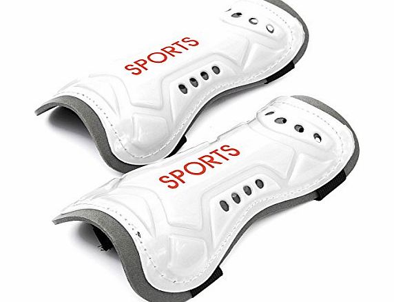 Football Shin Guards Light Soft Foam Pads Soccer Sports Leg Protector Teen Adult FamilyMall