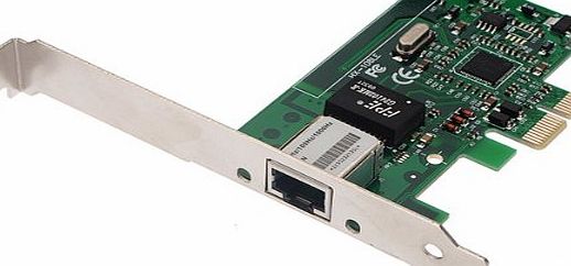 FamilyMall Gigabit Ethernet LAN PCI-E Express Network Desktop Controller Card 10/100/1000M
