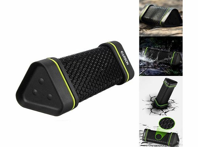 Wireless Bluetooth Stereo Speaker EARSON Portable Waterproof Shockproof Outdoor For Camping Hiking Traveling By FamilyMall Store
