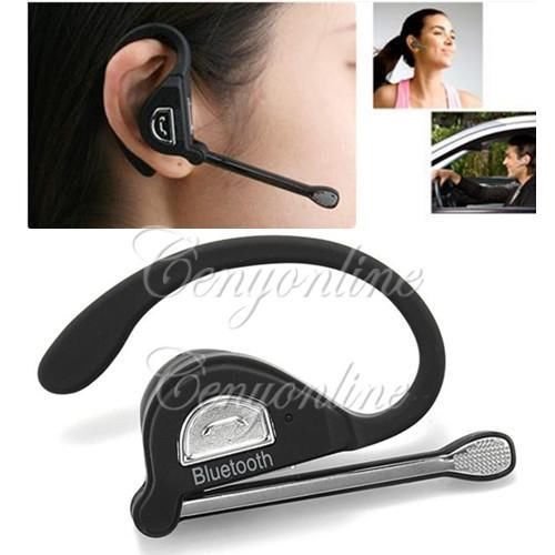 Wireless Handsfree Bluetooth Headphone Headset Mic for iPhone 5S 5C 4S Galaxy S4 By FamilyMall