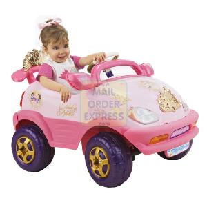 Famosa Disney Princess Car 6v