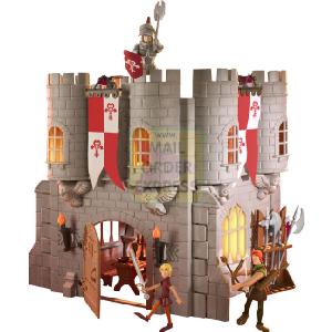 King Arthur and Merlin Gun Tower