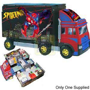 Super Truck City Spider-Man