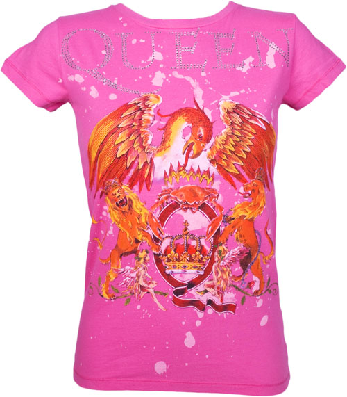 Ladies Queen Crest T-Shirt from Famous Forever