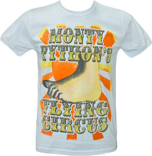 Men` Monty Python Flying Circus T-Shirt from Famous Forever