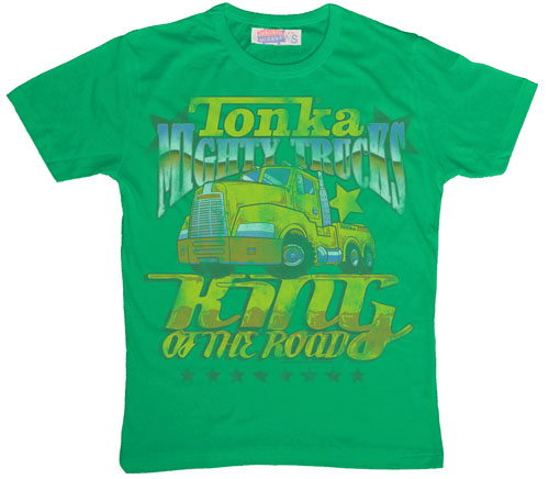 Keep On Trucking Men` Tonka T-Shirt from Famous Forever