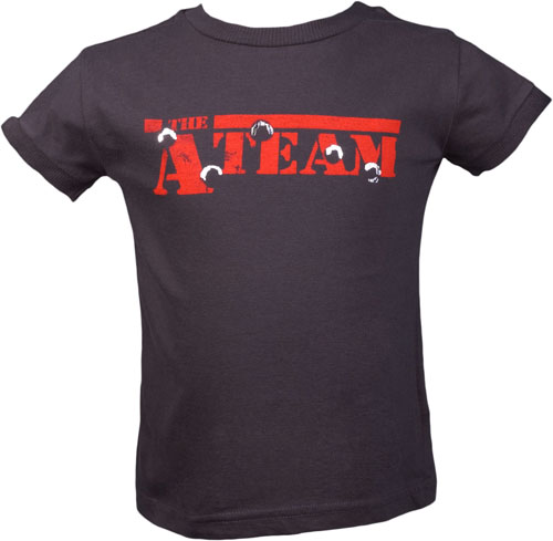 Kids A-Team Logo T-Shirt from Famous Forever