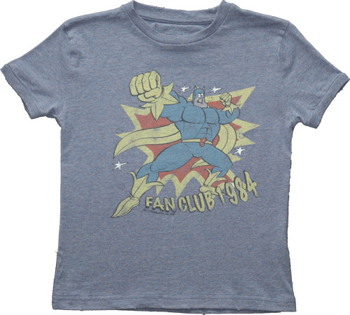Kids Bananaman Fan Club 1984 T-Shirt from Famous