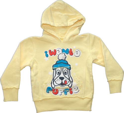 Famous Forever Kids I Want A Puppie Slush Puppie Hoodie from Famous Forever