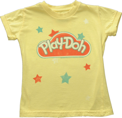 Kids Play Doh T-Shirt from Famous Forever