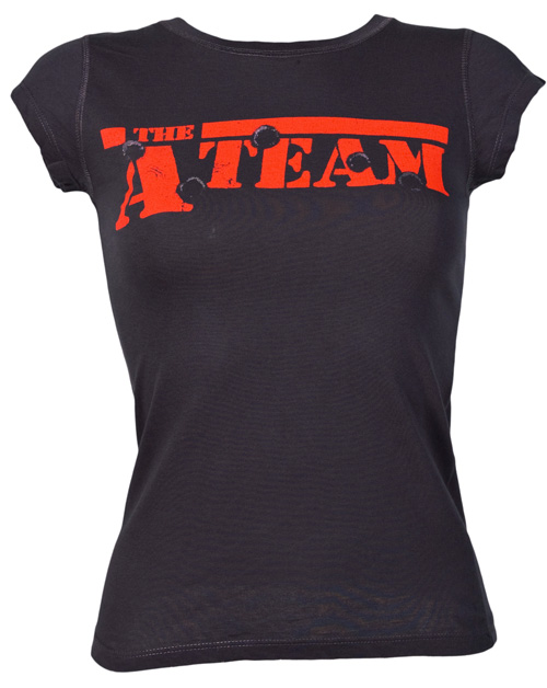 Ladies A-Team Logo T-Shirt from Famous Forever
