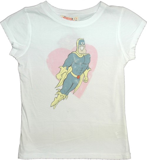 Ladies Bananaman Fan T-Shirt from Famous Forever
