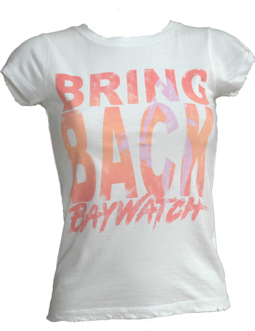 Ladies Bring Back Baywatch T-Shirt from Famous Forever