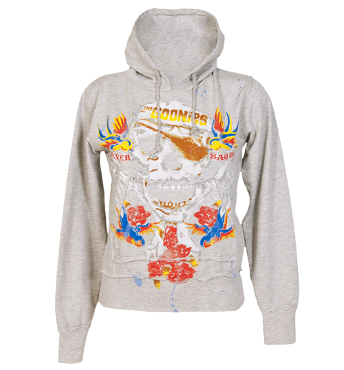Ladies Goonies Tattoo Hoodie from Famous Forever