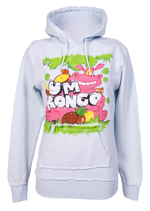 Famous Forever Ladies Heavyweight Um Bongo Hoodie from Famous