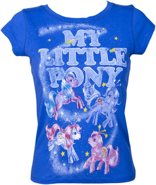 Ladies My Little Pony Sky T-Shirt from Famous