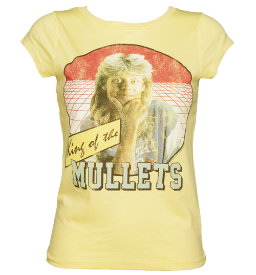 Ladies Pat Sharp King of the Mullets T-Shirt