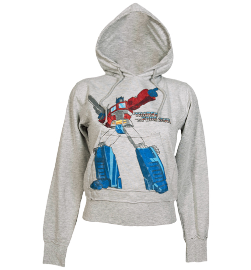 Ladies Transformers Autobot Hoodie from Famous