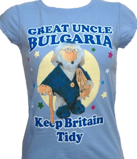 Ladies Uncle Bulgaria Wombles T-Shirt from Famous Forever