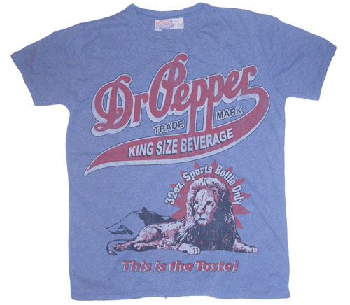 Men` Dr Pepper T-Shirt from Famous Forever