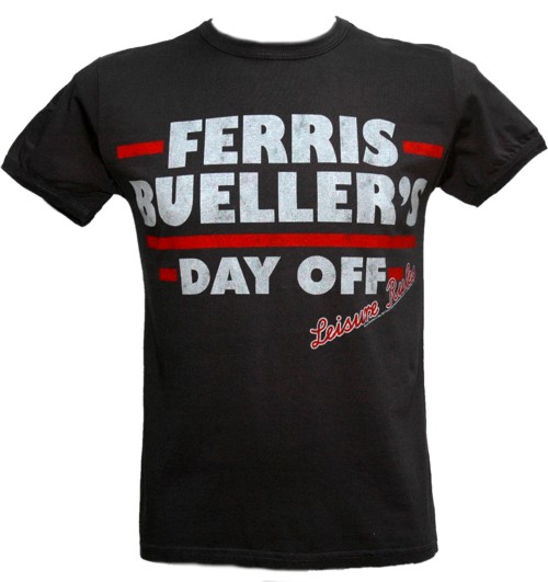 Men` Ferris Bueller` Day Off T-Shirt from Famous Forever