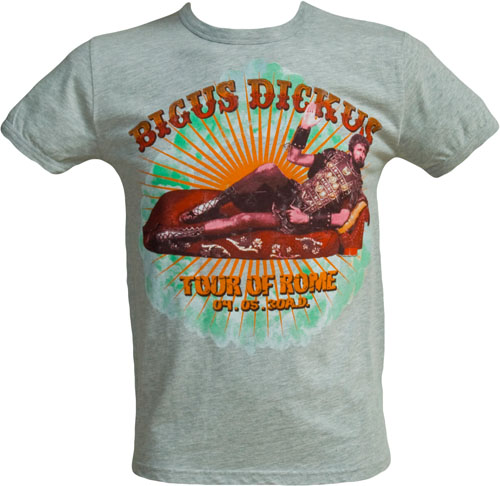 Men` Monty Python Biggus Dickus T-Shirt from Famous Forever