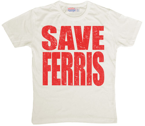 Men` Save Ferris T-Shirt from Famous Forever