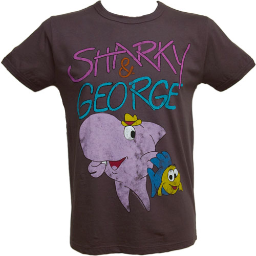 Men` Sharky and George T-Shirt from Famous Forever