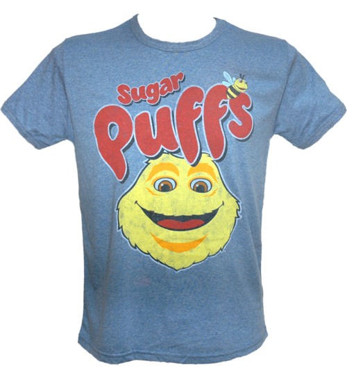 Men` Sugar Puffs Honey Monster Face T-Shirt from Famous Forever