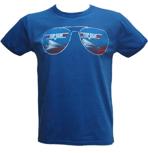 Men` Top Gun Aviators T-Shirt from Famous Forever