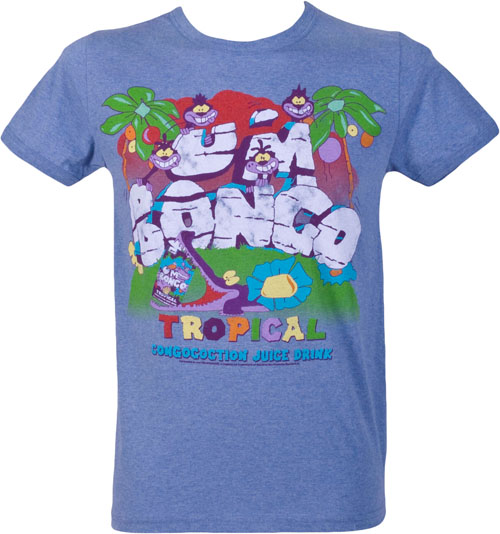 Men` Um Bongo Tropical Congoction T-Shirt from Famous Forever