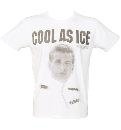 Mens Cool As Iceman Top Gun T-Shirt from