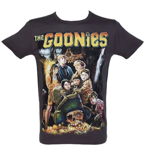 Mens Goonies Movie Poster T-Shirt from