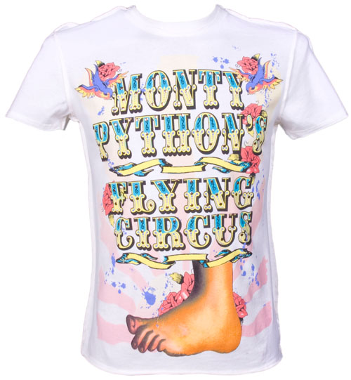 Mens Monty Python Flying Circus T-Shirt