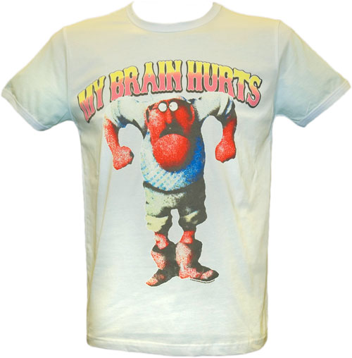 My Brain Hurts Men` Gumby Monty Python T-Shirt from Famous Forever