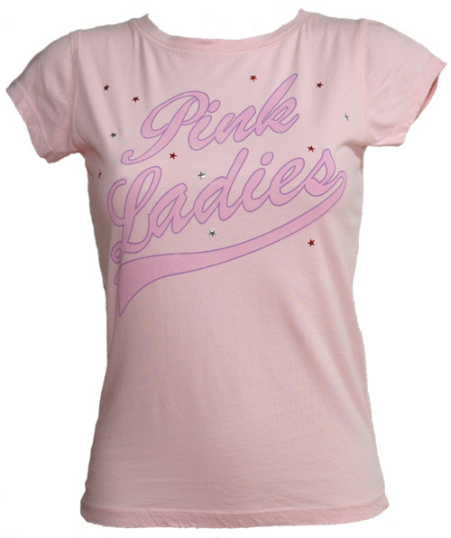 Pink Ladies Grease T-Shirt from Famous Forever