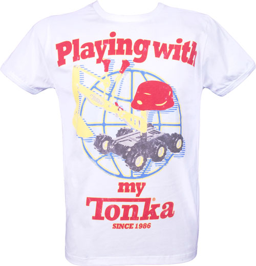 Playing With My Tonka Since 1986 Men` T-Shirt from Famous Forever