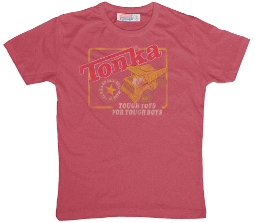 Tonka - Tough Toys Men` T-Shirt from Famous Forever