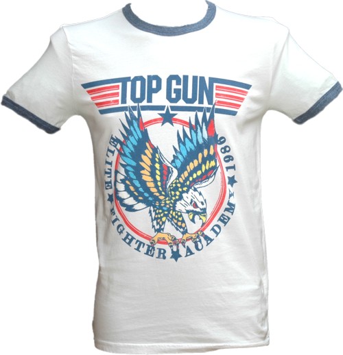 Top Gun Elite Fighter Academy 1986 Men` T-Shirt from Famous Forever