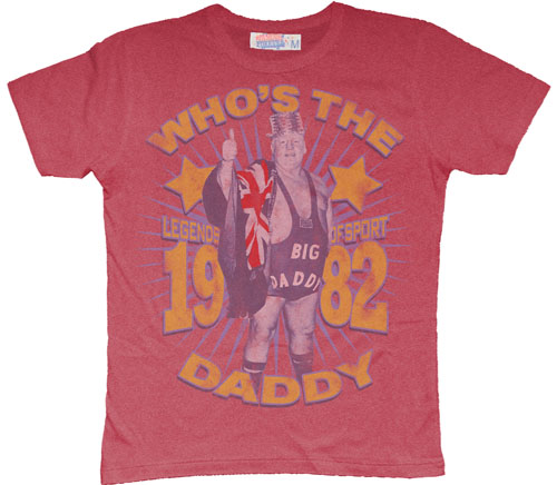 Who` The Daddy Men` Big Daddy T-Shirt from Famous Forever