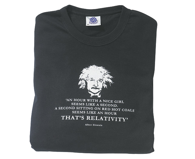 Famous Quote T Shirt Einstein