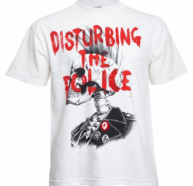 Disturbing The Police T-Shirt FM08140062