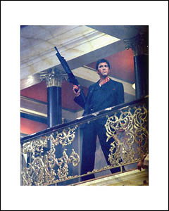 FamousRetail Al Pacino and#39;Scarfaceand#39; unsigned 10x8 colour photo